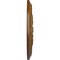 Ekena Millwork Kirke Ceiling Medallion (Fits Canopies up to 3 3/4"), Hand-Painted Smokey Topaz, 15 3/4"OD x 5/8"P CM16KISTF - alternate 2